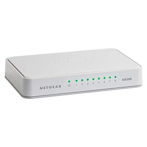 NETGEAR GS208-100PAS – Auslaufend vom Hersteller von NETGEAR