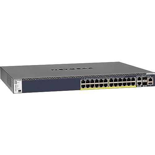 Netgear GSM4328PB-100NES neu Netgear GSM4328PB-100NES neu von NETGEAR
