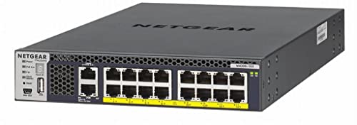 NETGEAR M4300-16X Managed Switch APS600W PSU (XSM4316PB) von NETGEAR