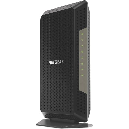 NETGEAR Nighthawk Cable Modem CM1200 - Compatible with All Cable Providers Including Xfinity by Comcast, Spectrum, Cox | for Cable Plans Up to 2 Gigabits | 4 x 1G Ethernet Ports | DOCSIS 3.1, Black NETGEAR Nighthawk Cable Modem CM1200 - Compatible with All Cable Providers Including Xfinity by Comcast, Spectrum, Cox | for Cable Plans Up to 2 Gigabits | 4 x 1G Ethernet Ports | DOCSIS 3.1, Black von Netgear