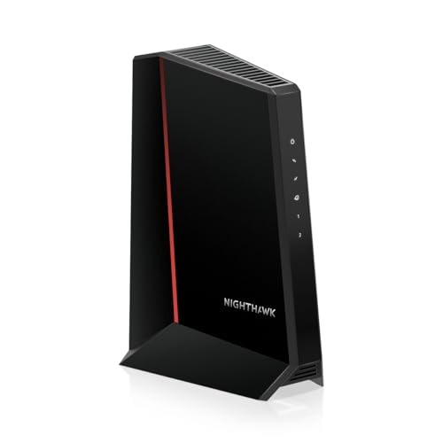 NETGEAR Nighthawk DOCSIS 3.1 Mid/High-Split Kabelmodem (CM2500) – zugelassen für heutige schnellere Geschwindigkeiten & kompatibel mit Allen Kabelanbietern inkl. Xfinity, Spectrum, Cox – für von NETGEAR