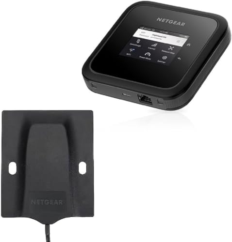 NETGEAR Nighthawk M6 5G WiFi 6 Mobiler Hotspot-Router (MR6150) - ultraschneller WLAN-Hotspot-Router, bis zu 6 GBit/s, entsperrt, Inkl Antenne von NETGEAR