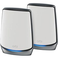 NETGEAR Orbi AX6000 Wifi System Mesh-Netzwerk 2.4 GBit/s 2.4GHz, 5GHz NETGEAR Orbi AX6000 Wifi System Mesh-Netzwerk 2.4 GBit/s 2.4GHz, 5GHz von Netgear