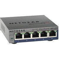 NETGEAR Plus GS105Ev2 Switch 5-fach NETGEAR Plus GS105Ev2 Switch 5-fach von Netgear