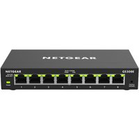 NETGEAR Plus GS308E - Switch - Smart - 8 x 10/100/1000 GS308E-100PES von Netgear