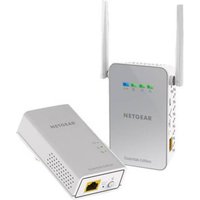 NETGEAR Powerline WLAN 1000 Set Powerline WLAN Hybrid Kit PLW1000-100PES 1000MBit/s NETGEAR Powerline WLAN 1000 Set Powerline WLAN Hybrid Kit PLW1000-100PES 1000MBit/s von Netgear