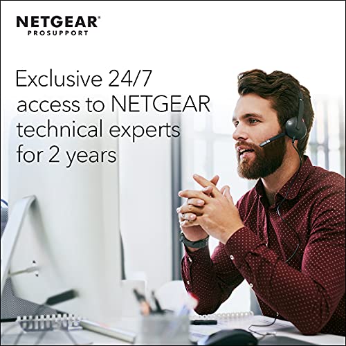 NETGEAR ProSupport 2 Jahre Expert 24x7 On Demand Technischer Support für Netgear Heimprodukte von Netgear