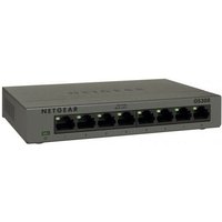 Switch 8x ge GS308-100EUS smb Metallgehäuse (GS308-100PES) - Netgear von Netgear