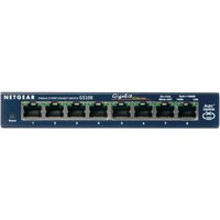 Netgear 1000T 8P, Schreibtisch EU, GS108GE Netgear 1000T 8P, Schreibtisch EU, GS108GE von Netgear