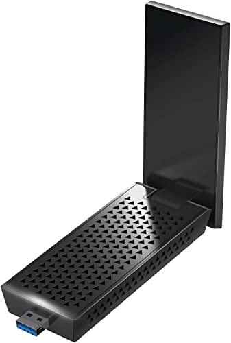 Netgear A7000 USB WLAN Stick AC1900 (USB 3.0 WLAN Adapter, Dual-Band 5 + 2.4 GHz mit bis zu 1900 MBit/s, Nighthawk USB WiFi Adapter) Netgear A7000 USB WLAN Stick AC1900 (USB 3.0 WLAN Adapter, Dual-Band 5 + 2.4 GHz mit bis zu 1900 MBit/s, Nighthawk USB WiFi Adapter) von Netgear