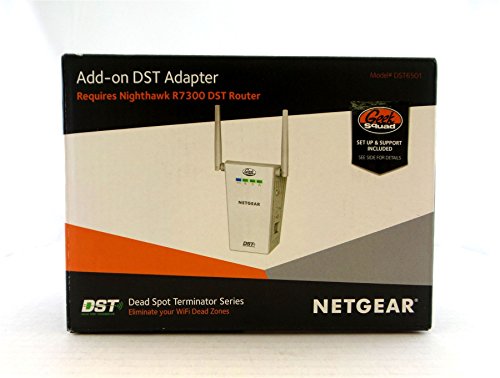 Netgear Dst6501-100Nas - Dead Spot-Terminator Wireless Adapter Weiß von Netgear