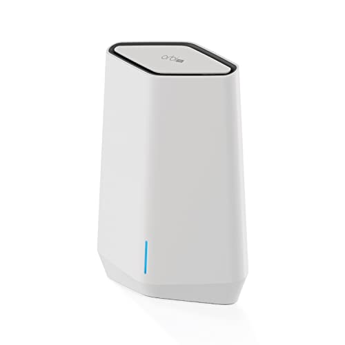 Netgear Orbi Pro WiFi 6, AX5400 Tri-Band WLAN-Router, Weiß von NETGEAR
