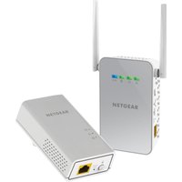 Netgear Powerline PLW1000 Homeplug AV2 Gigabit WLAN Starterkit von Netgear