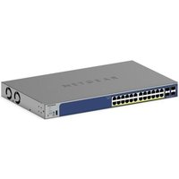 S3300-28X-PoE+ (GS728TXP), Switch ,grau, 195W PoE Budget - Netgear von Netgear