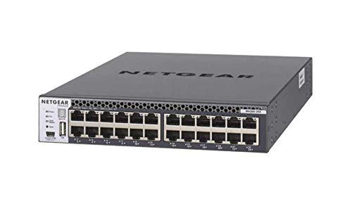 Netgear XSM4324CS-100NES ProSAFE M4300-24X Managed Switch schwarz von Netgear