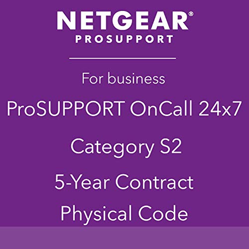 Oncall 24X7 Cat S2 5-Yr|ProSUPPORT für Business OnCall 24x7 Cat S2, 5-yr, Aktivierungsschlüssel Papier in einem Umschlag|1|N/A|PC/Mac/Android|Download|Download von Netgear