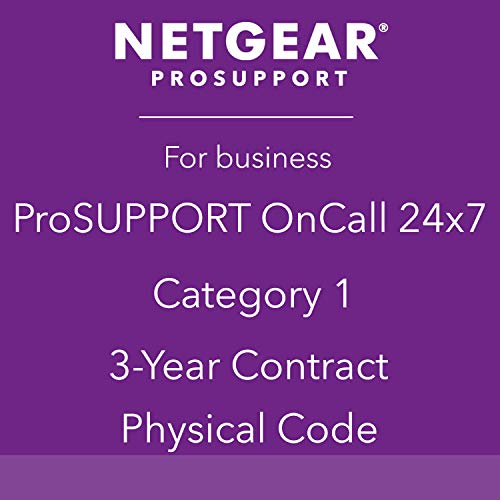 Oncall 24X7 Category 1/3Yr|Technischer Support Vertrag, OnCall 24x7 (3 Jahre), Cat 1, Telefon Hotline 24x7x365 und Email, Chat|1|N/A|PC/Mac/Android|Download|Download von NETGEAR