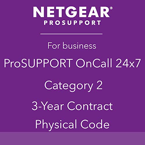 Oncall 24X7 Category 2/3Yr|Technischer Support Vertrag, OnCall 24x7 (3 Jahre), Cat 2, Telefon Hotline 24x7x365 und Email, Chat|1|N/A|PC/Mac/Android|Download|Download von Netgear