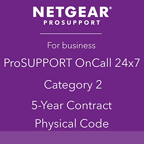 Oncall 24X7 Category 2/5 Yrs|Technischer Support Vertrag, OnCall 24x7 (5 Jahre), Cat 2, Telefon Hotline 24x7x365 und Email, Chat|1|N/A|PC/Mac/Android|Download|Download von Netgear