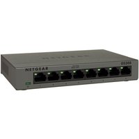 Switch 8G smart managed 8x10/100/1000 L3 Lite - Netgear von Netgear