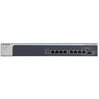 XS508M Unmanaged 10G Ethernet (100/1000/10000) Grau, Silber - Netgear von Netgear