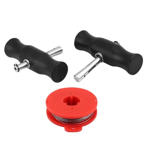 Auto Windschutzscheibenentfernung Werkzeug Kit professionelle Windschutzscheibe Fenster Glasdrahtsäge Handwerkzeug mit Griffentfernung von NethCasti