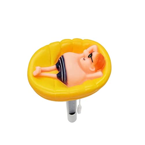 Cartoon Drifter Form Swimmingpool Thermometer Multifunktional klassisches praktisches Wassertemperatur -Messwerkzeug Thermometer von NethCasti