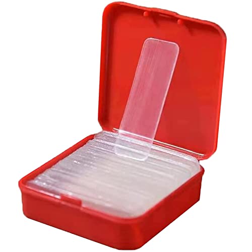 NethCasti Doppelseitiges Band transparent wiederverwendbares Klebeband doppelseitige Montage stark klebrige Wandstreifen von NethCasti