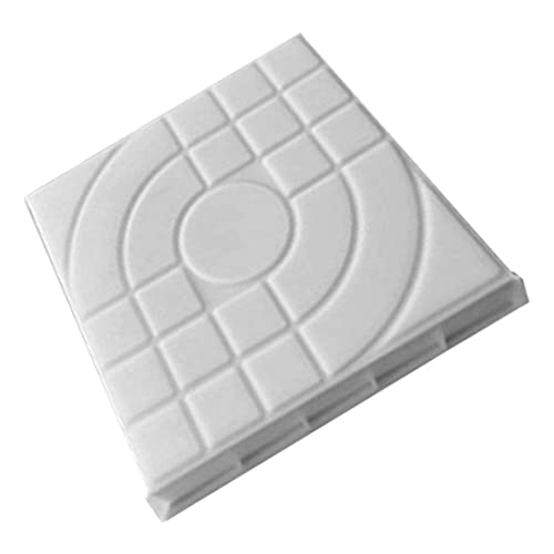 NethCasti Gartenpflasterform DIY Manuell Pfadematformplastiksteinsteinstein Betonform Whitemold von NethCasti