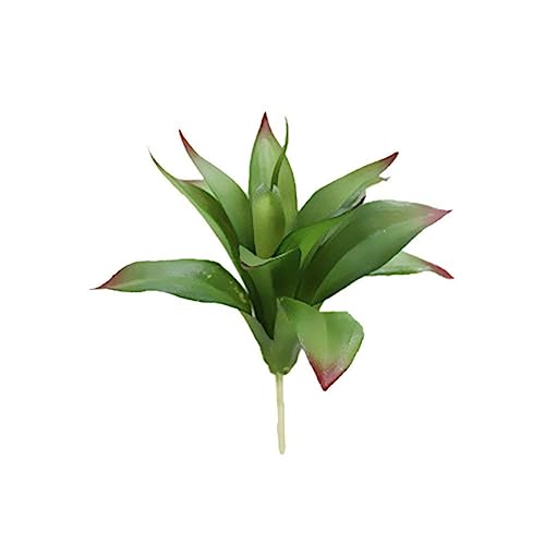 NethCasti Künstliche Agave Faux Sukkulente 14 cm grüne Agave Blumen für Haus in der Innenhochzeit im Freien im Freien Hochzeitsfeier Gartendekoration von NethCasti