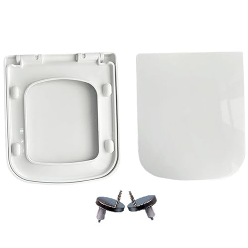 Quadratte Toilettensitz Doppelschlüssel Langsame weiche Toilettensitzstumm Quadratte Toilettensitz Doppelschlüssel Langsame weiche Toilettensitzstumm von NethCasti
