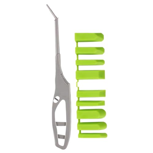 Saugentüle mit 9 Schaberköpfen Mühelosen Anti-Schlupf-Kühlungstool Kit Kleber Scraping & Naht verschönernden Kessel für Projekte und Reparaturen für Heimverbesserung und Reparaturen von NethCasti