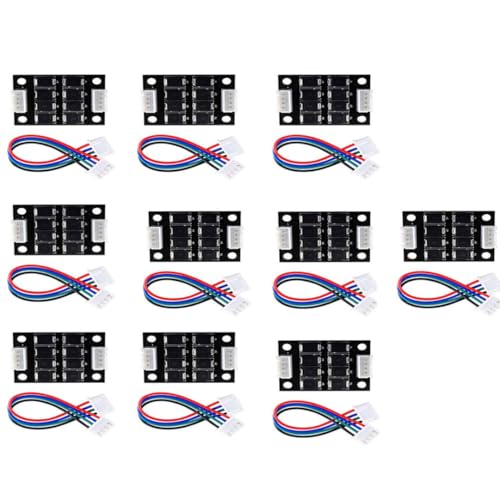 TL Smoothers Kit Addon -Modul für 3D -Pinter -Muster -Eliminierungsmotor Filtertreiber Controller 10pcs3d Drucker Stepper Motor Treiber TL Smoothers Kit Addon -Modul für 3D -Pinter -Muster -Eliminierungsmotor Filtertreiber Controller 10pcs3d Drucker Stepper Motor Treiber von NethCasti