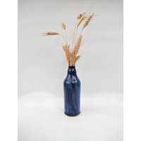 Keramik Flaschen Überfüller | Stehflaschen-Überfüller Sukkulenten Überpflanzung Kakteen Pflanzer von NethanelPlanter