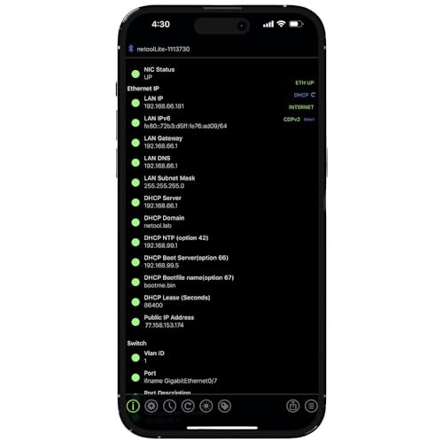 Netool IO reteprüfgerät NE1E netool.io Lite Smarter retetester netzwerk Netool IO reteprüfgerät NE1E netool.io Lite Smarter retetester netzwerk von LAOSEP