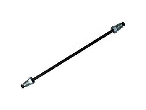 Bremsleitung 100 mm Länge VORNE AUßEN passend für VW Bus T4 70XB 70XC 7DB 7DW 70XA 70XD von NetSpares