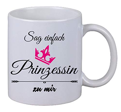 Kaffee Tasse Sag einfach Prinzessin zu mir Weihnachten Geburtstag Geschenk von NetSpares