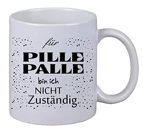 Kaffee Tasse für Pille Palle bin ich nicht.. Geburtstag Weihnachten Geschenk von Netspares
