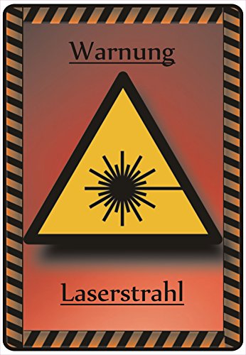 Schild Hinweisschild Hinweis Warnung Laserstrahl Laser Strahl Brand Gefahr SOS Schild Hinweisschild Hinweis Warnung Laserstrahl Laser Strahl Brand Gefahr SOS von NetSpares