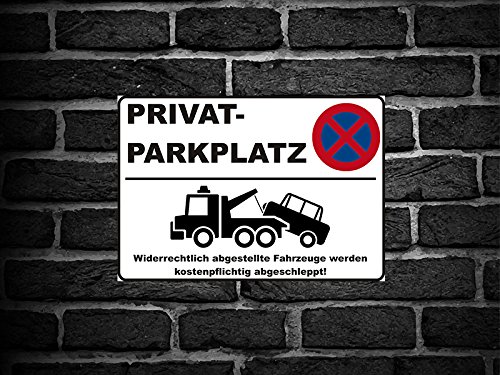 Parkverbot Schild Parken Verboten Halteverbot Partplatz Einfahrt von Netspares