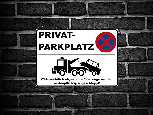 Parkverbot Schild Parken Verboten Halteverbot Partplatz Einfahrt von NetSpares
