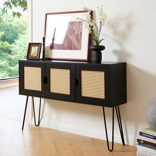 Netstar Eingangstisch, Sofatisch, Konsolentische für Eingangsbereich, hinter Couch, Sofa, schmal, lang, Foyertische mit Aufbewahrungsschubladen für Eingangsbereich, Flur, Wohnzimmer, Heimdekoration von Netstar Furnish