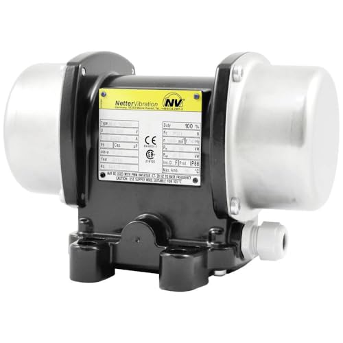 Netter Vibration NEG 50120 elektro-außenvibratoren Serie NEA/NEG/NED 230/400 V Nenndrehzahl 3000 U/min Zentrifugalkraft von Netter Vibration