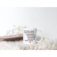Hebamme | Tasse Für Geburtshelferin| Danke Schwangerschaftsbegleitung Beidseitig Bedruckt |Spülmaschinen-Geeignet Netti Li Jae® von NettiLiJaeGeschenke