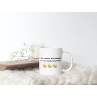 Tasse | Mein Liebstes Wintergemüse Ist Ja Die Marzipankartoffel Beidseitig Bedruckt Spülmaschinen-Geeignet Netti Li Jae® von NettiLiJaeGeschenke