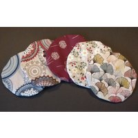 Abdeckhaube in Leinenoptik Für Schüsseln Und Gläser Verschiedenen Farben Größen, Schüsselhaube Abdeckhaube in Leinenoptik Für Schüsseln Und Gläser Verschiedenen Farben Größen, Schüsselhaube von NettisNaehShop