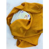 Tarot Wrap Handgefärbtes Lesetuch, Furoshiki Geschenkverpackung von NettleAndSilk