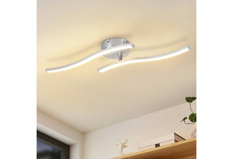 Nettlife Deckenleuchte Flur Schwarz 6W 3000K Modern Innen Wellen Design Warmweiß, LED fest integriert, Warmweiß, Schlafzimmerlampe Warmweiß LED Deckenbeleuchtung für Küche Flur Nettlife Deckenleuchte Flur Schwarz 6W 3000K Modern Innen Wellen Design Warmweiß, LED fest integriert, Warmweiß, Schlafzimmerlampe Warmweiß LED Deckenbeleuchtung für Küche Flur von Nettlife