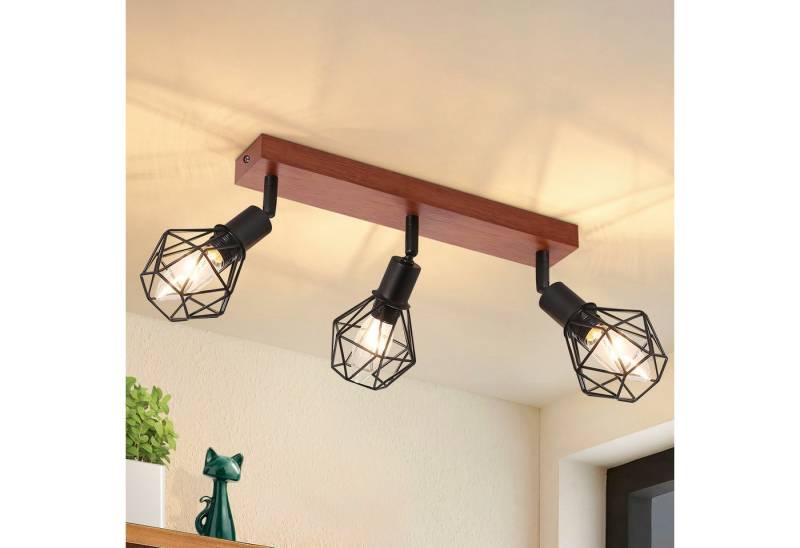 Nettlife Deckenstrahler 1/2/3 Flammig Retro Weiß E14 Metall Deckenspots, 350° Drehstab+ 90° Drehpunkt, LED wechselbar, für Wohnzimmer Flur Schlafzimmer Nettlife Deckenstrahler 1/2/3 Flammig Retro Weiß E14 Metall Deckenspots, 350° Drehstab+ 90° Drehpunkt, LED wechselbar, für Wohnzimmer Flur Schlafzimmer von Nettlife