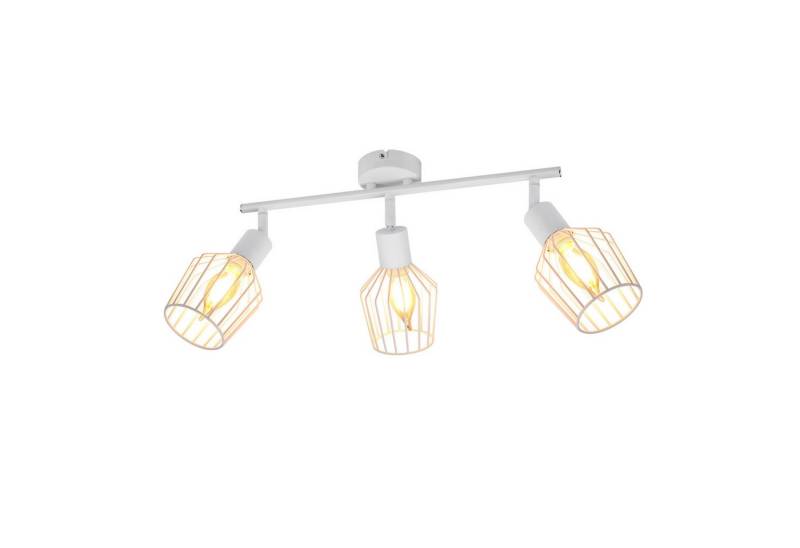 Nettlife LED Deckenspots E14 Deckenstrahler 1/2/34/6 Flamming, Drehbar 350°, LED wechselbar, Flur Küchen Schlafzimmer von Nettlife